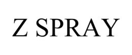Z SPRAY trademark