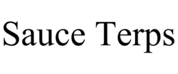 SAUCE TERPS trademark