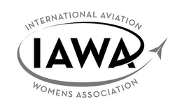 INTERNATIONAL AVIATION WOMENS ASSOCIATION IAWA trademark
