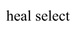 HEAL SELECT trademark