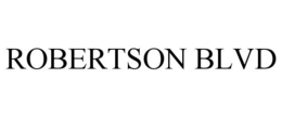 ROBERTSON BLVD trademark