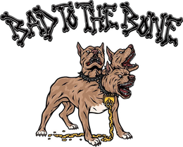 BAD TO THE BONE trademark