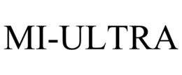 MI-ULTRA trademark