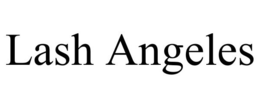 LASH ANGELES trademark