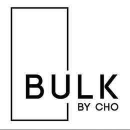BULK BY CHO trademark