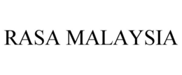 RASA MALAYSIA trademark