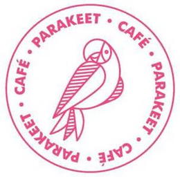 PARAKEET CAFE PARAKEET CAFE PARAKEET CAFE trademark