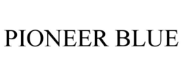 PIONEER BLUE trademark