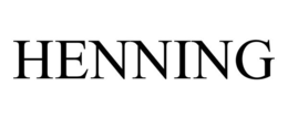 HENNING trademark