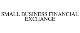 SMALL BUSINESS FINANCIAL EXCHANGE trademark