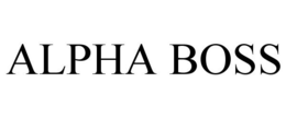 ALPHA BOSS trademark