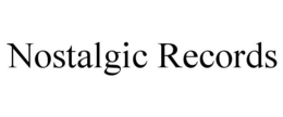 NOSTALGIC RECORDS trademark