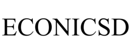 ECONICSD trademark