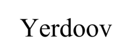 YERDOOV trademark