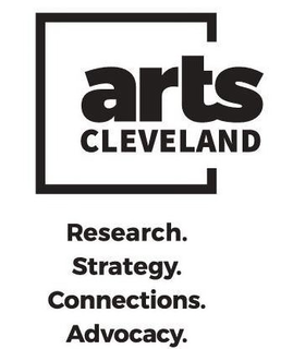 ARTS CLEVELAND RESEARCH. STRATEGY. CONNECTIONS. ADVOCACY. trademark