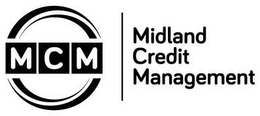MCM MIDLAND CREDIT MANAGEMENT trademark