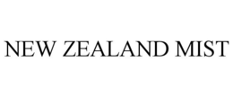 NEW ZEALAND MIST trademark