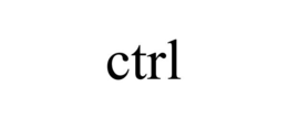 CTRL trademark