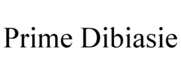 PRIME DIBIASIE trademark