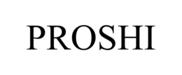 PROSHI trademark