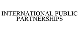 INTERNATIONAL PUBLIC PARTNERSHIPS trademark