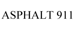 ASPHALT 911 trademark