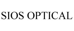 SIOS OPTICAL trademark