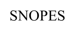 SNOPES trademark