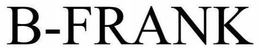 B-FRANK trademark
