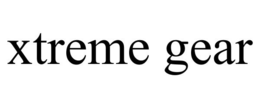 XTREME GEAR trademark