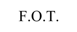 F.O.T. trademark