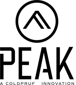PEAK A COLDPRUF INNOVATION trademark