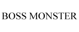 BOSS MONSTER trademark