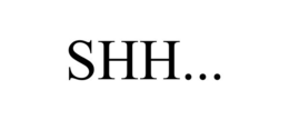 SHH... trademark