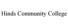 HINDS COMMUNITY COLLEGE trademark