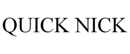 QUICK NICK trademark