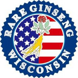 RARE GINSENG WISCONSIN trademark