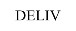DELIV trademark