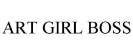 ART GIRL BOSS trademark