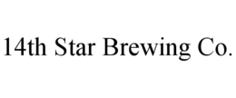 14TH STAR BREWING CO. trademark