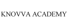 KNOVVA ACADEMY trademark