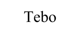 TEBO trademark