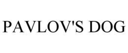 PAVLOV'S DOG trademark