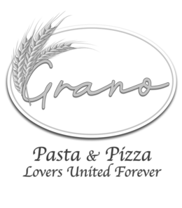 GRANO PASTA & PIZZA LOVERS UNITED FOREVER trademark