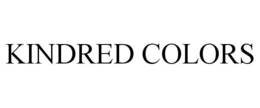 KINDRED COLORS trademark