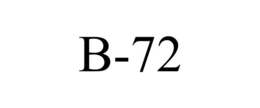 B-72 trademark