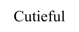 CUTIEFUL trademark