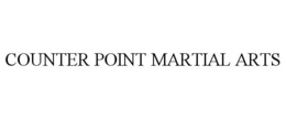 COUNTER POINT MARTIAL ARTS trademark