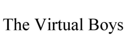THE VIRTUAL BOYS trademark