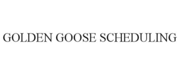 GOLDEN GOOSE SCHEDULING trademark